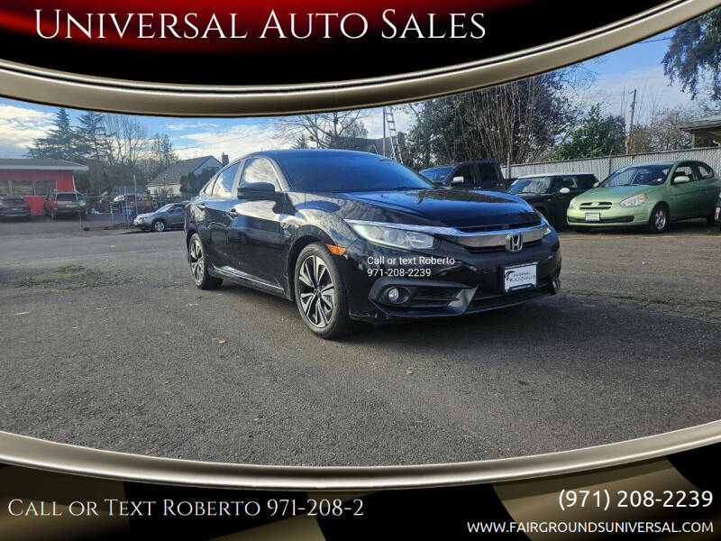 2017 Honda Civic for sale at Universal Auto Sales in Salem OR