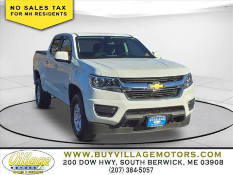 2020 Chevrolet Colorado for sale at Village Motors in South Berwick ME