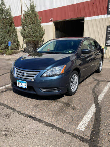 2013 Nissan Sentra for sale at Specialty Auto Wholesalers Inc in Eden Prairie MN