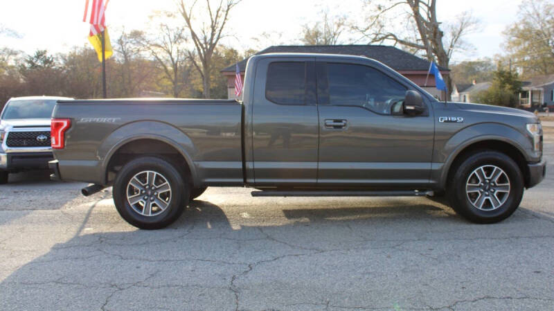 2015 Ford F-150 XLT