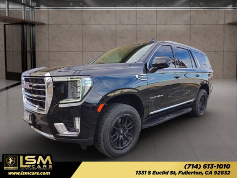 2021 GMC Yukon SLT