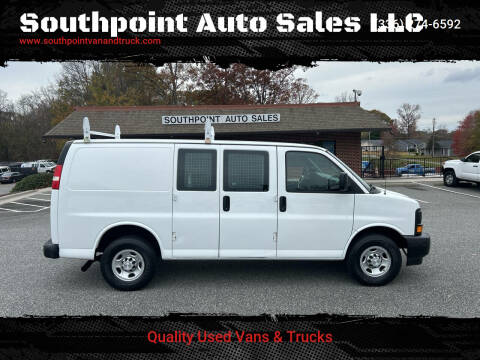 2017 Chevrolet Express for sale at Southpoint Auto Sales LLC in Greensboro NC