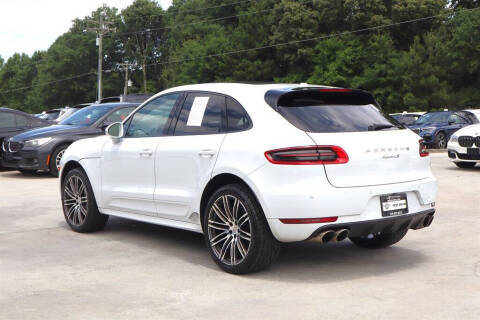 2017 Porsche Macan S