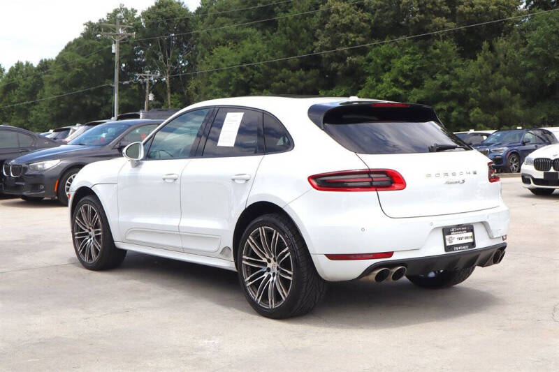 2017 Porsche Macan S