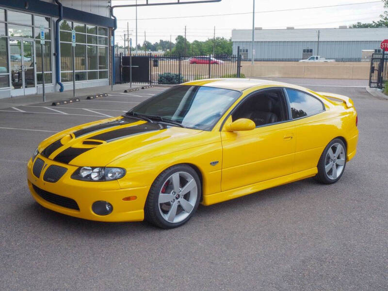 2005 Pontiac GTO