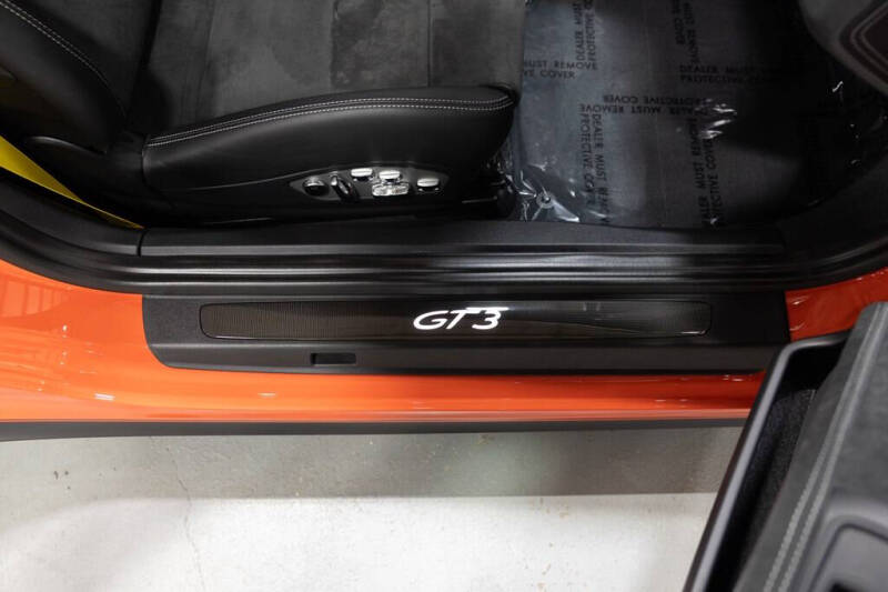 2018 Porsche 911 GT3