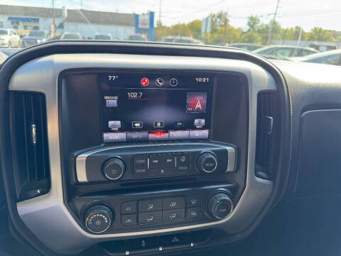 2015 GMC Sierra 1500 SLE