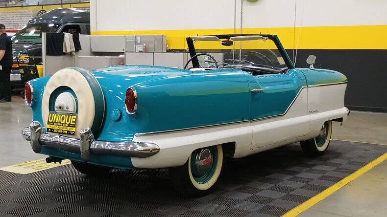 1957 Nash Metropolitan