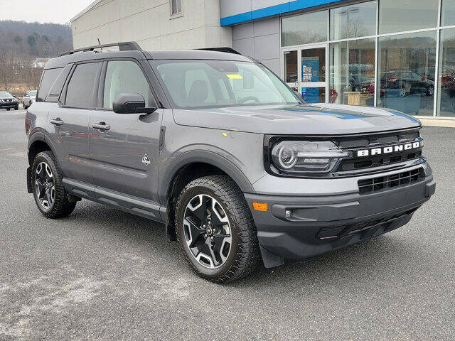2021 Ford Bronco Sport Outer Banks