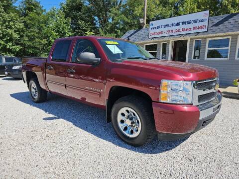2009 Chevrolet Silverado 1500 for sale at BARTON AUTOMOTIVE GROUP LLC in Alliance OH