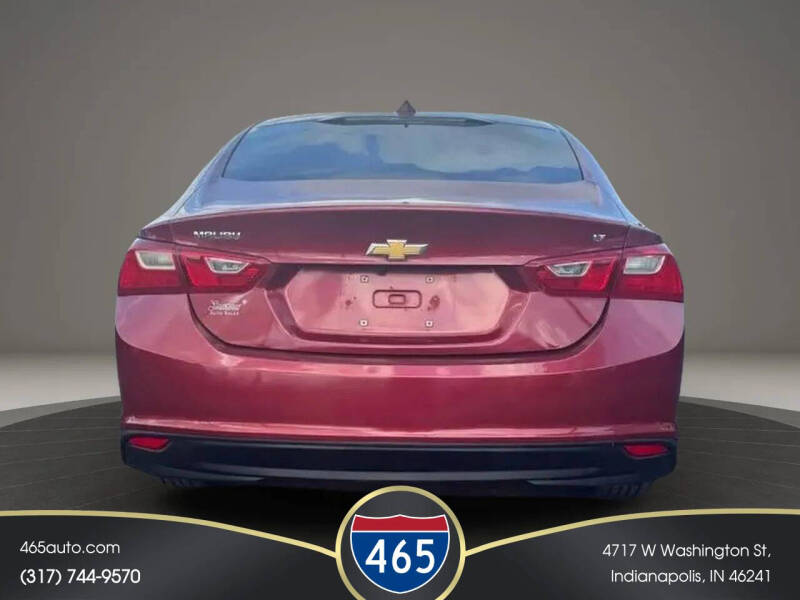 2018 Chevrolet Malibu LT