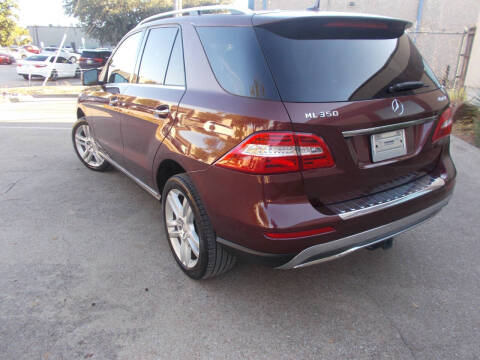 2015 Mercedes-Benz M-Class ML 350 4MATIC