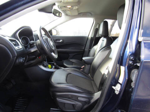 2021 Jeep Compass Latitude