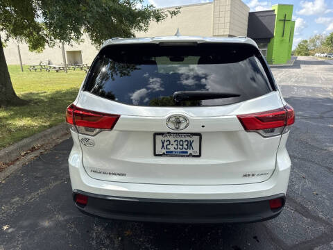 2019 Toyota Highlander XLE