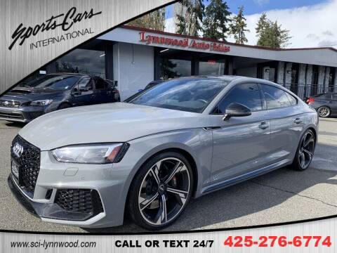 2019 Audi RS 5 Sportback for sale at Sports Cars International in Lynnwood WA