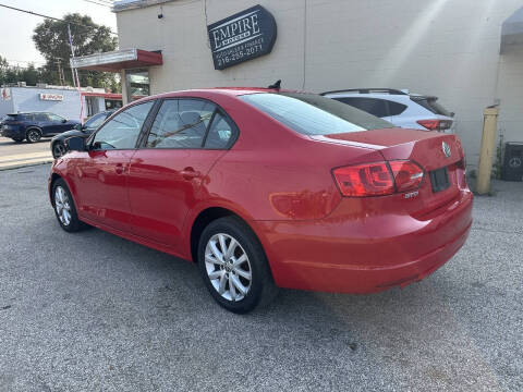 2011 Volkswagen Jetta SE PZEV