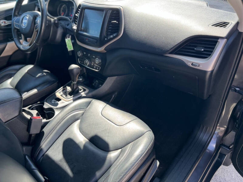 2017 Jeep Cherokee Latitude