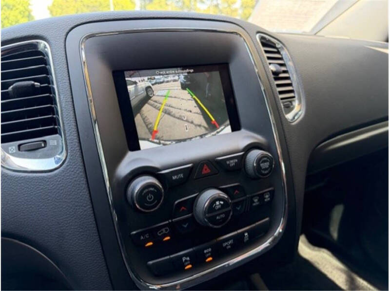 2018 Dodge Durango Special Service