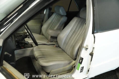 1989 Mercedes-Benz 190-Class 190 E 2.6