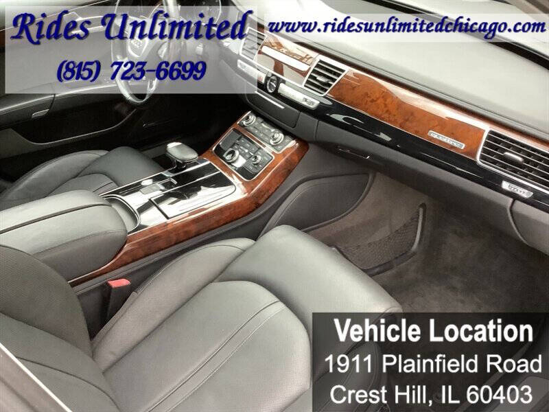 2012 Audi A8 L quattro