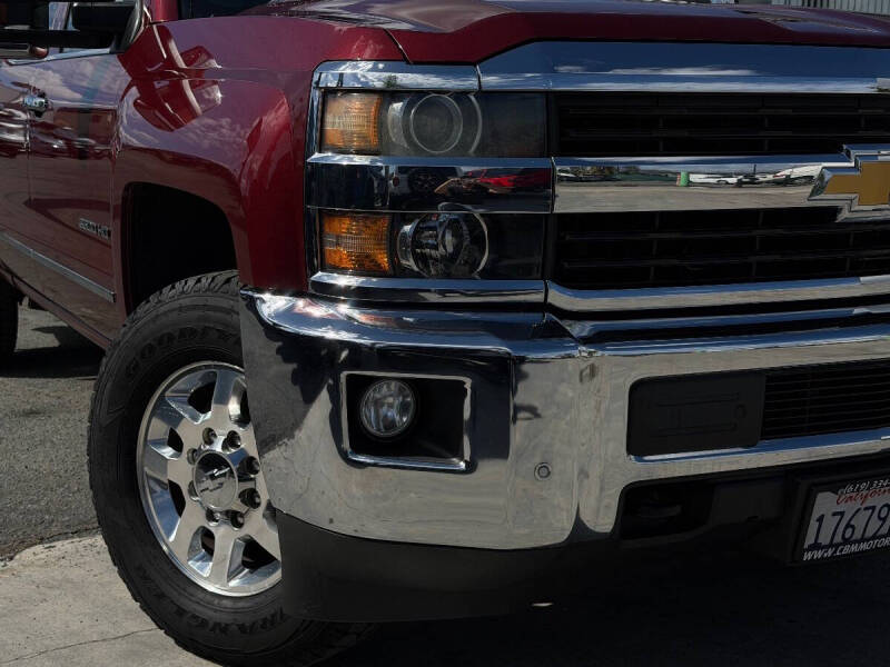 2015 Chevrolet Silverado 3500HD