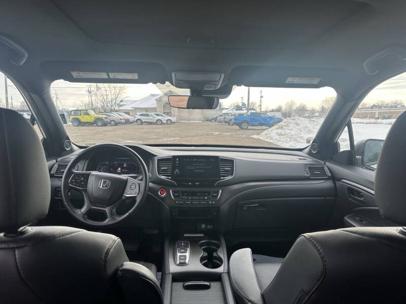 2022 Honda Pilot TrailSport