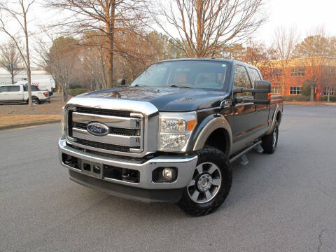 2012 Ford F-250 Super Duty for sale at Top Rider Motorsports in Marietta GA