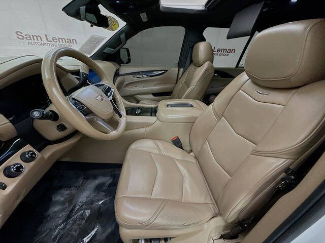 2020 Cadillac Escalade Platinum