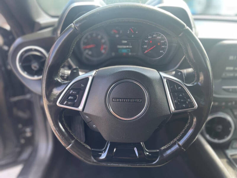 2018 Chevrolet Camaro LT