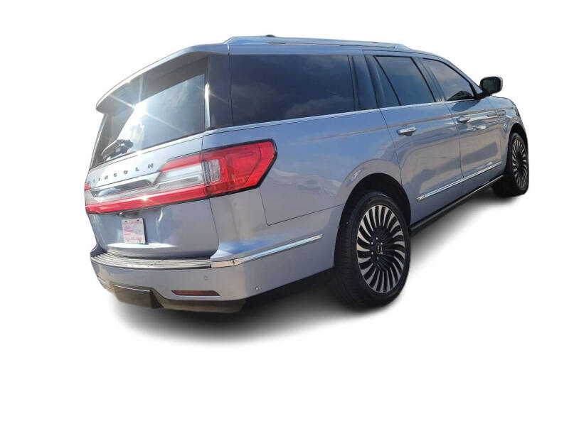 2019 Lincoln Navigator L Black Label