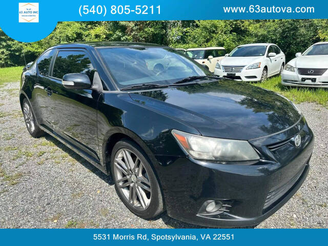 2012 Scion tC for sale at 63 Auto Inc in Spotsylvania, VA