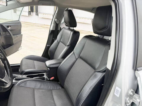 2016 Toyota Corolla S