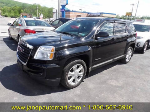 2017 GMC Terrain SLE-1
