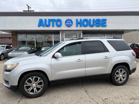 2013 GMC Acadia for sale at Auto House Motors in Downers Grove IL