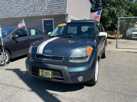 2010 Kia Soul for sale at JK & Sons Auto Sales in Westport MA
