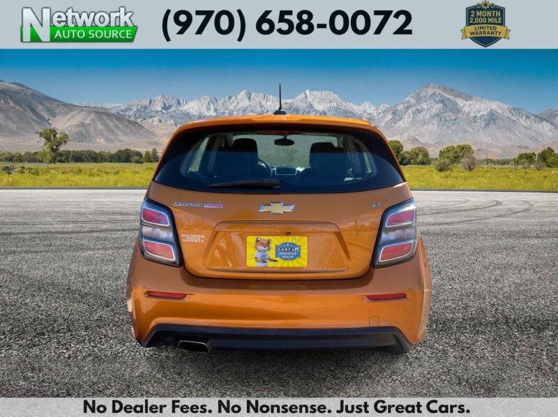 2017 Chevrolet Sonic LT Auto