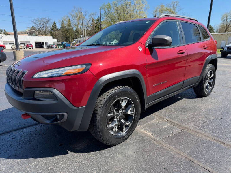 2015 Jeep Cherokee Trailhawk