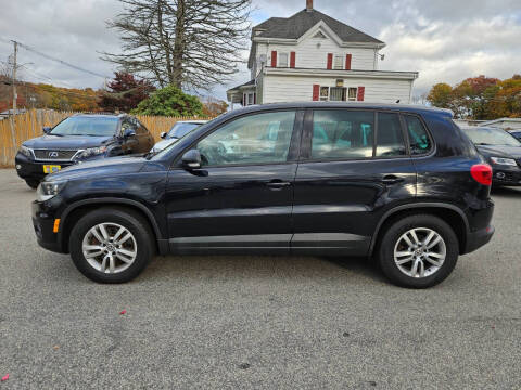2012 Volkswagen Tiguan S