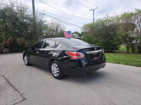 2015 Nissan Altima 2.5 S
