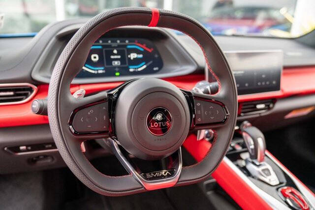2024 Lotus Emira I4 First Edition