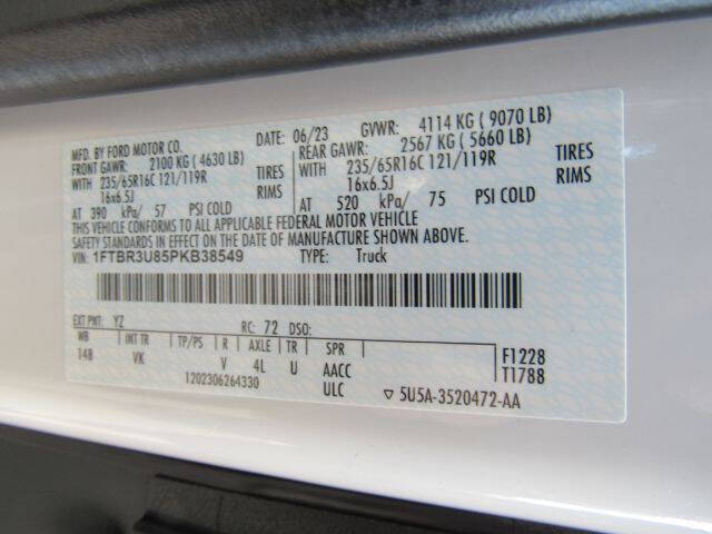 2023 Ford Transit 250