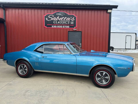1967 Pontiac Firebird