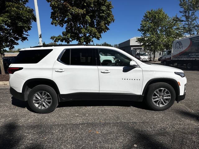 2022 Chevrolet Traverse for sale at Bowman Auto Center in Clarkston, MI