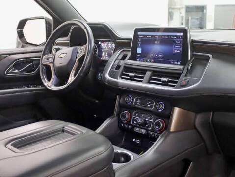 2021 Chevrolet Suburban High Country