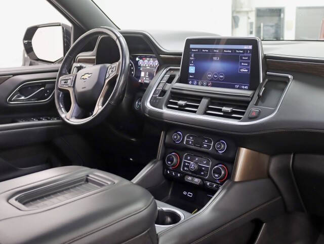 2021 Chevrolet Suburban High Country