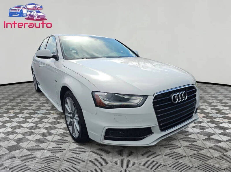 2015 Audi A4 2.0T quattro Premium Plus