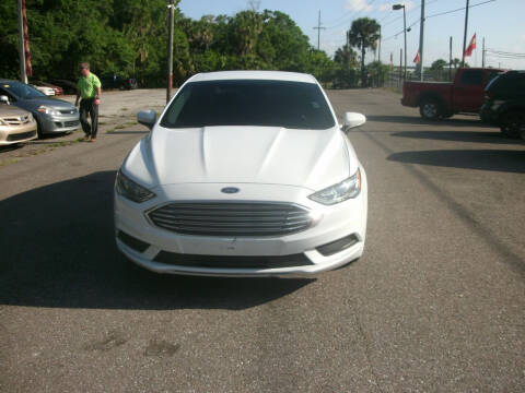 2017 Ford Fusion for sale at Nu-Way Auto Sales in Tampa FL