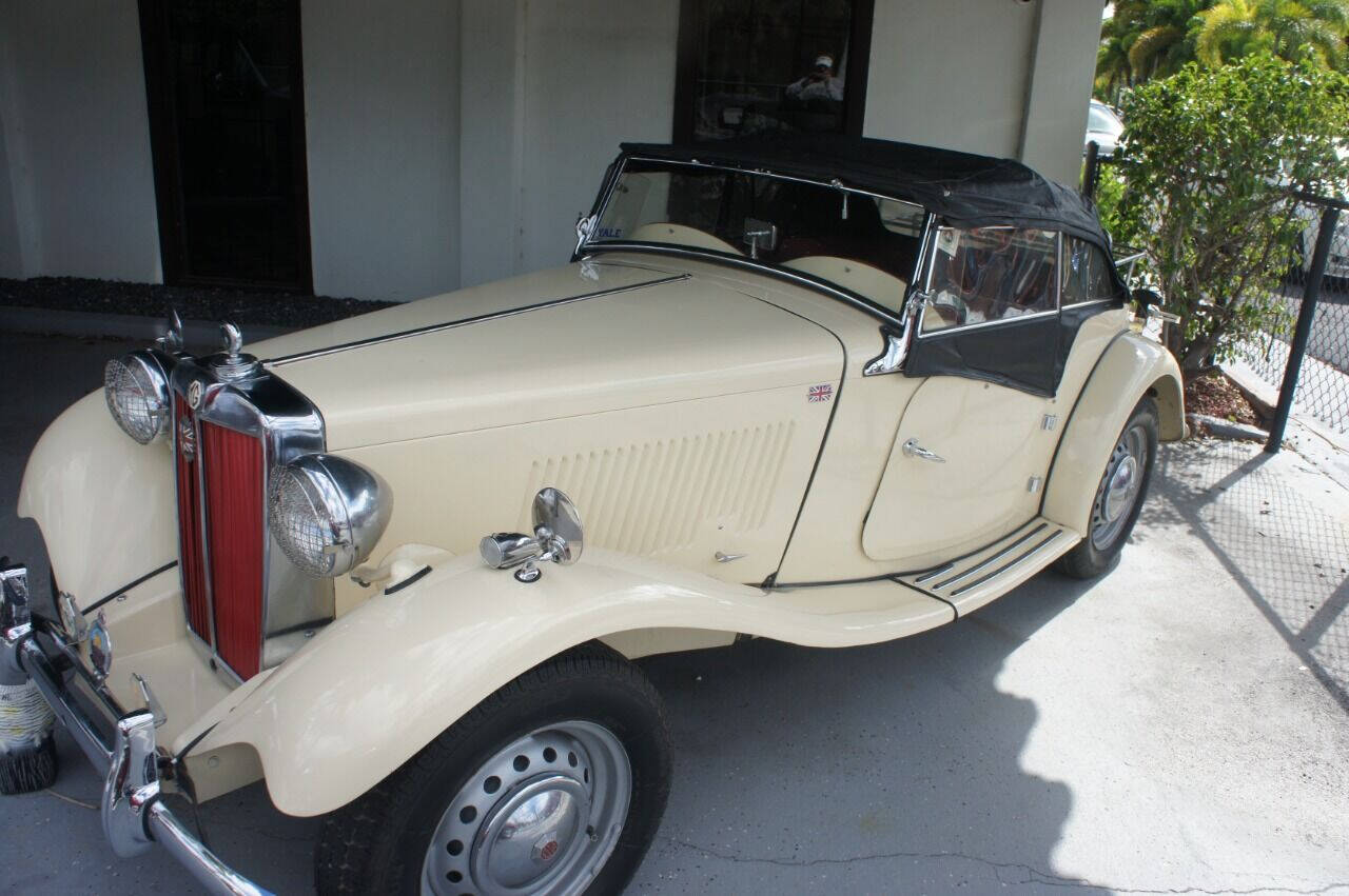 1953 MG TD 22