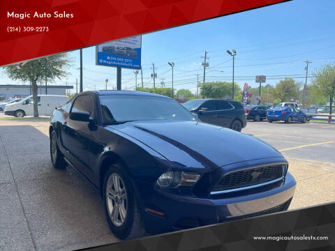 2014 Ford Mustang for sale at Magic Auto Sales - Cash Cars in Dallas TX