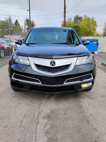 2012 Acura MDX for sale at Queen Auto Sales in Denver CO